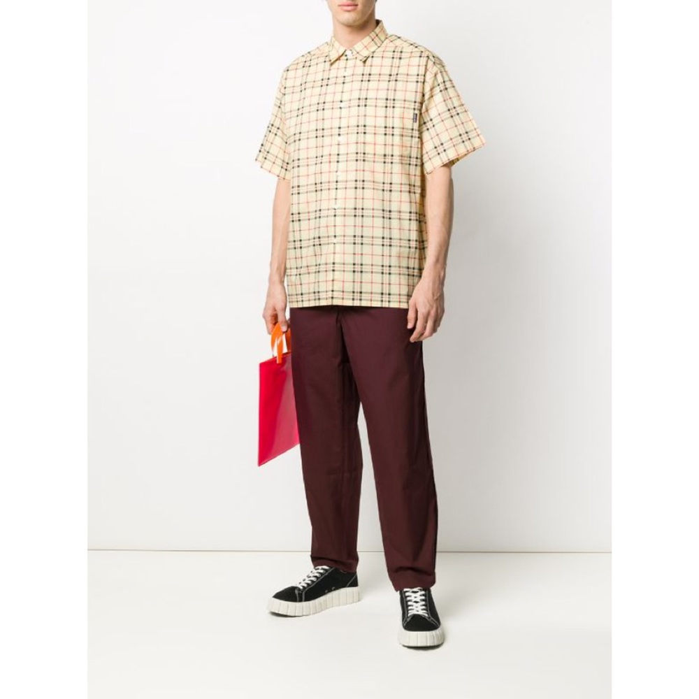NWOT MEN’S NOON GOONS PLAID BUTTON DOWN SHIRT